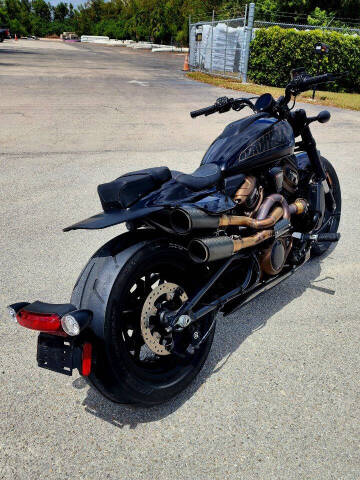 2022 Harley-Davidson Sportster S