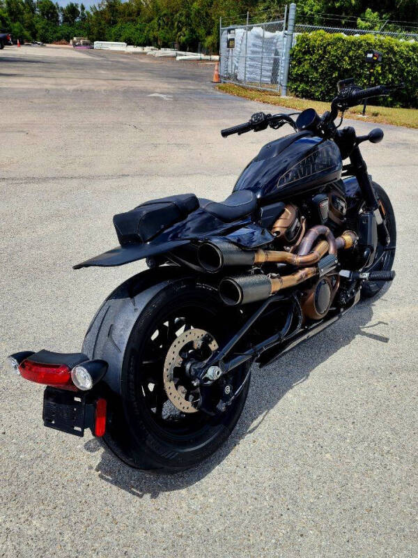 2022 Harley-Davidson Sportster S