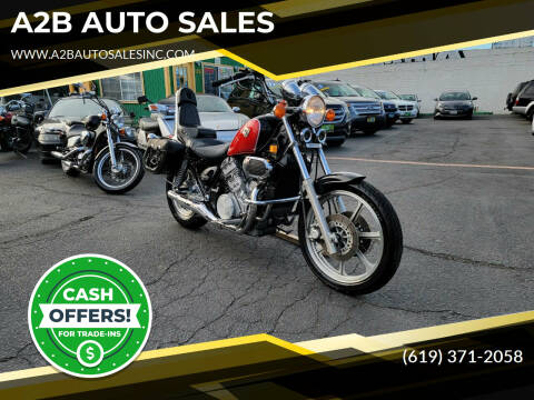 2006 Kawasaki Vulcan for sale at A2B AUTO SALES in Chula Vista CA