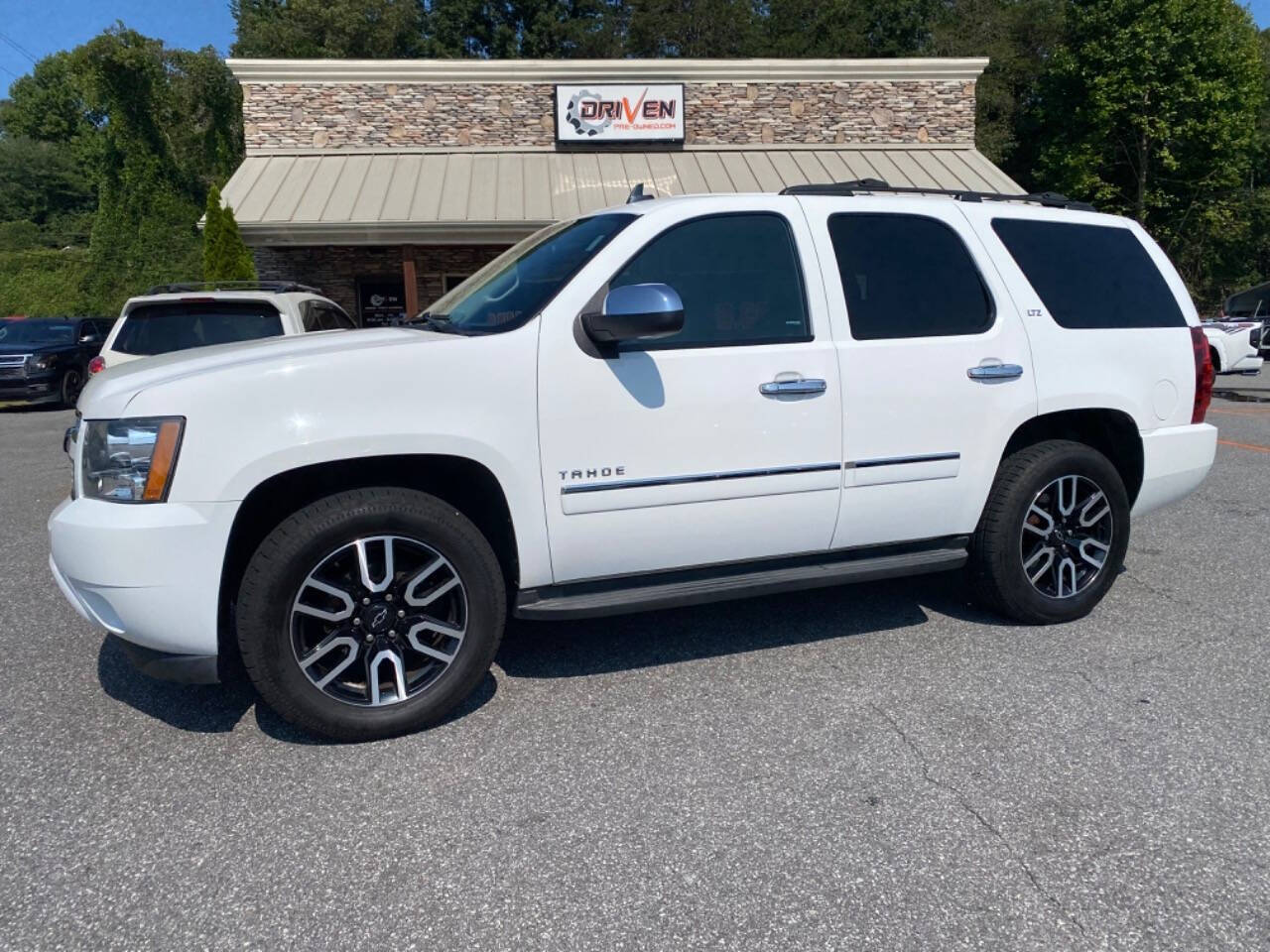 2013 Chevrolet Tahoe for sale at Driven Pre-Owned in Lenoir, NC