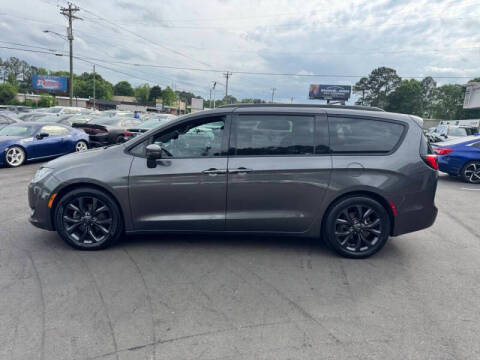 2018 Chrysler Pacifica Limited