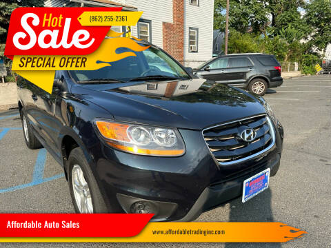 2011 Hyundai Santa Fe for sale at Affordable Auto Sales in Irvington NJ