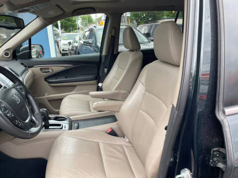 2016 Honda Pilot EX-L