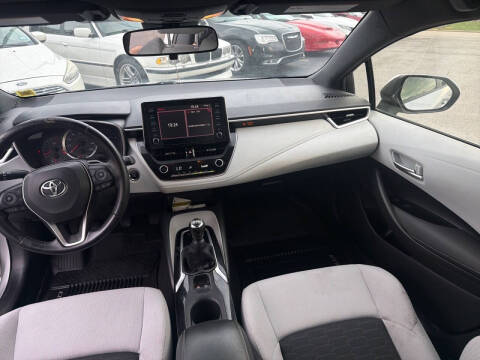 2019 Toyota Corolla Hatchback SE