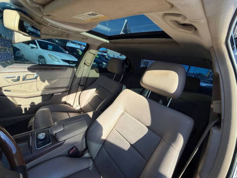 2011 Mercedes-Benz E-Class E 350 Luxury 4MATIC