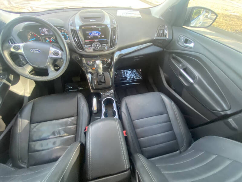 2015 Ford Escape Titanium
