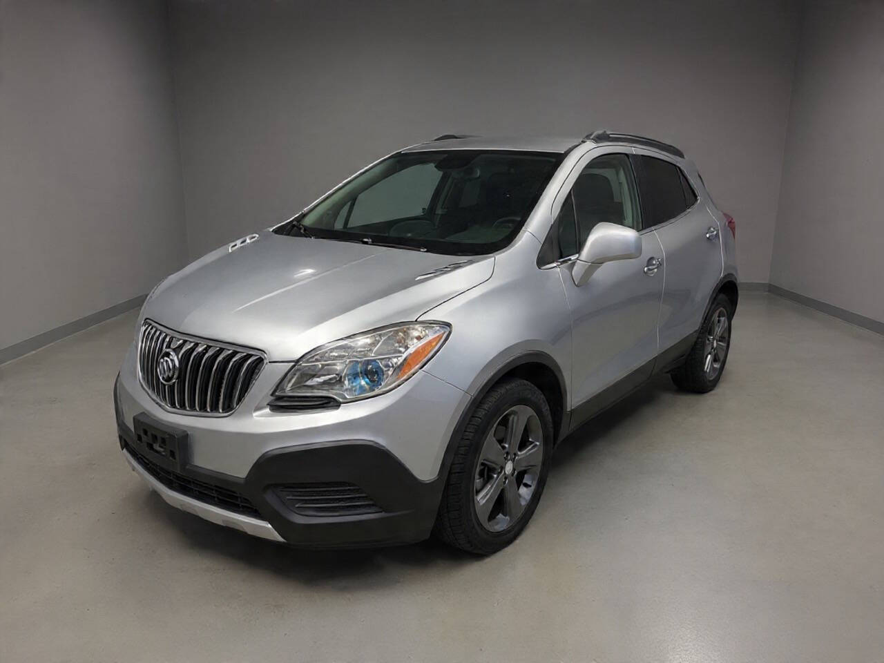 Gray 2013 Buick Encore Base Base 4dr Crossover 1