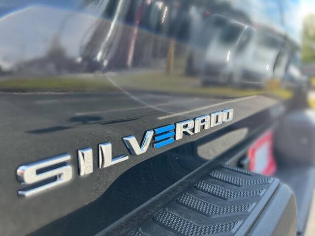 2026 Chevrolet Silverado EV LT