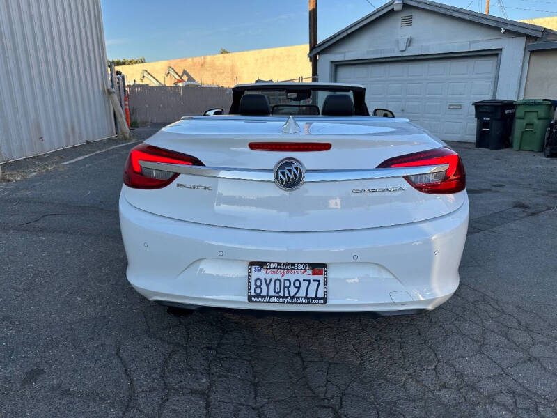 2016 Buick Cascada Premium