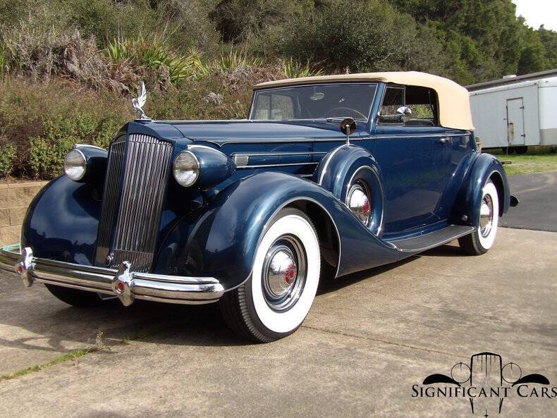 1937 Packard 1507 Victoria Convertible