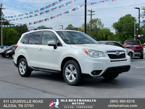 2016 Subaru Forester for sale at Ole Ben Franklin Motors Clinton Highway in Knoxville TN