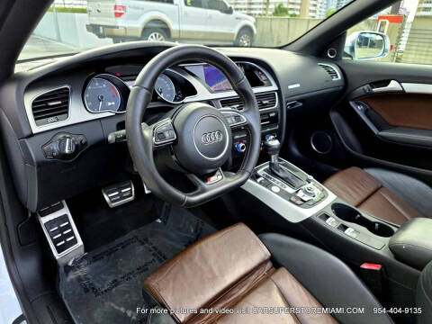 2013 Audi S5 3.0T quattro Premium Plus