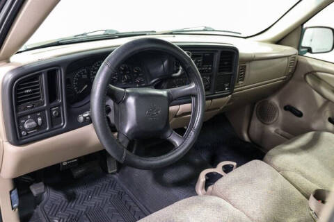 2002 Chevrolet Silverado 1500