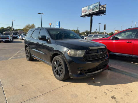 2013 Dodge Durango for sale at HONDA DE MUSKOGEE in Muskogee OK