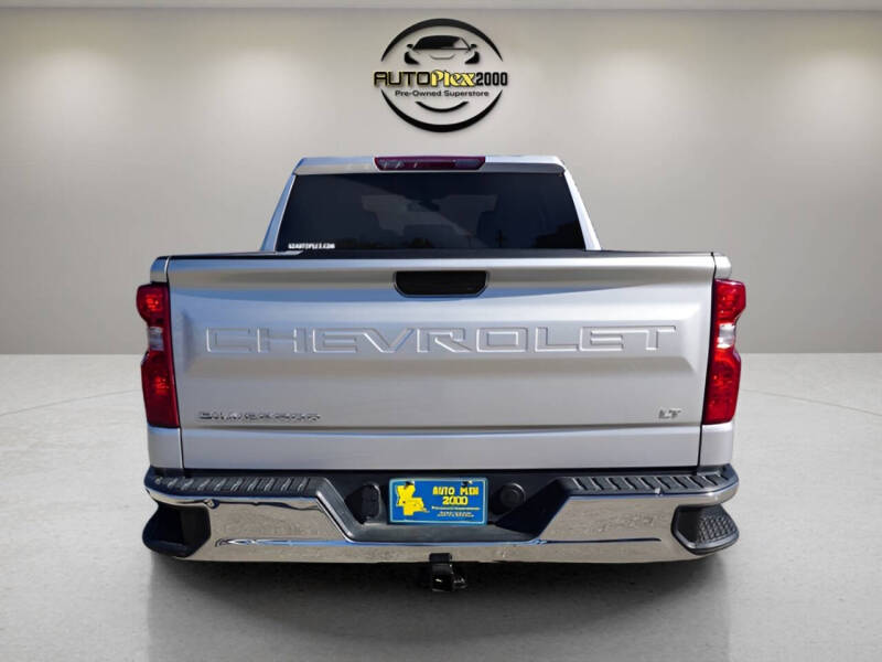 2020 Chevrolet Silverado 1500