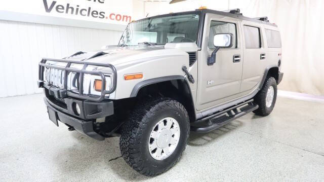 2003 HUMMER H2