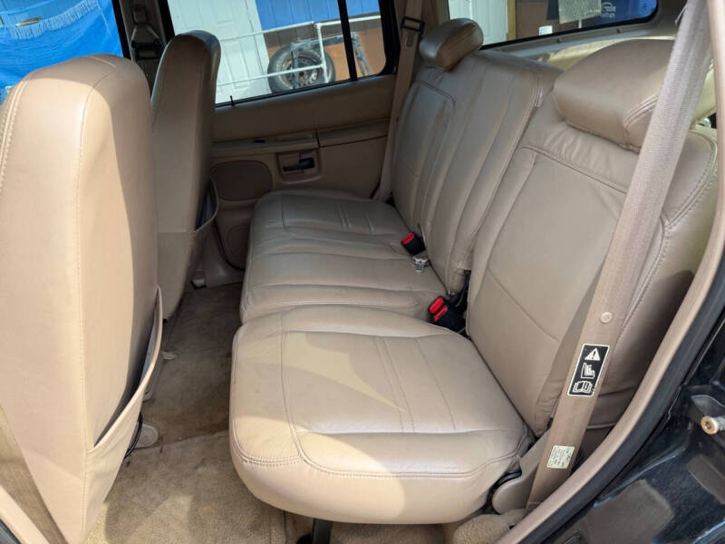 2000 Ford Explorer Eddie Bauer