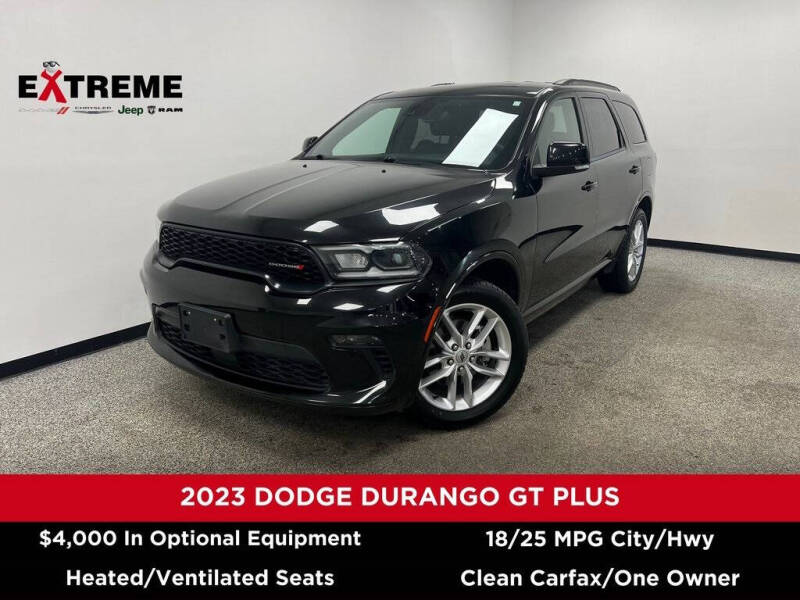 2023 Dodge Durango GT Plus
