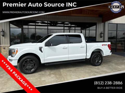 2022 Ford F-150 for sale at Premier Auto Source INC in Terre Haute IN