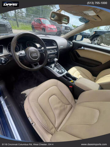 2015 Audi A5 2.0T quattro Premium Plus
