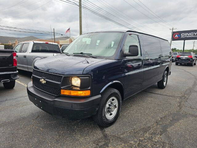 2009 Chevrolet Express 3500