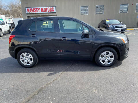 2016 Chevrolet Trax for sale at Ramsey Motors in Riverside MO