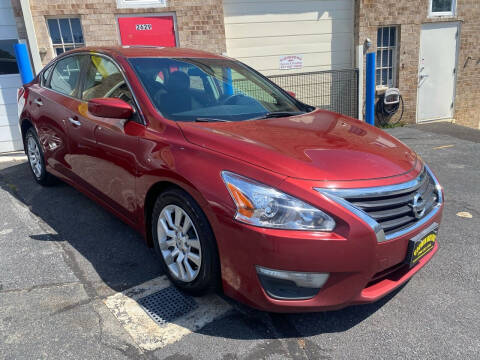 2013 Nissan Altima for sale at Godwin Motors INC in Silver Spring MD