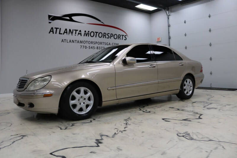 2000 Mercedes-Benz S-Class for sale at Atlanta Motorsports in Roswell GA