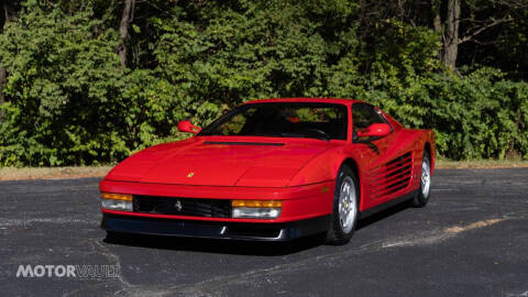 1989 Ferrari Testarossa