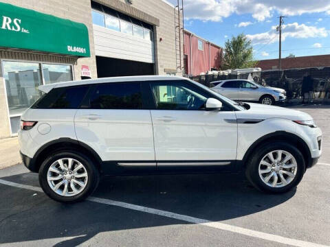 2018 Land Rover Range Rover Evoque SE