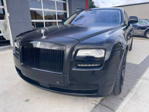 2010 Rolls-Royce Ghost for sale at Classic Car Deals in Cadillac MI