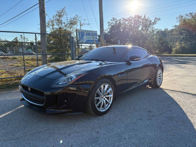 2016 Jaguar F-TYPE for sale at Hobgood Auto Sales in Land O Lakes, FL