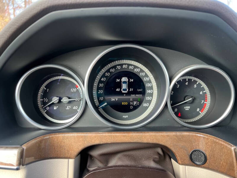 2014 Mercedes-Benz E-Class