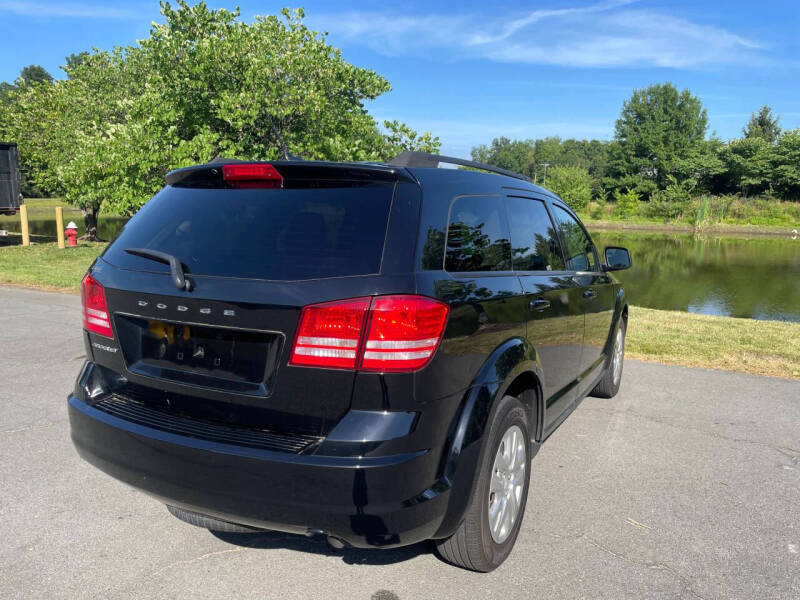 2018 Dodge Journey SE