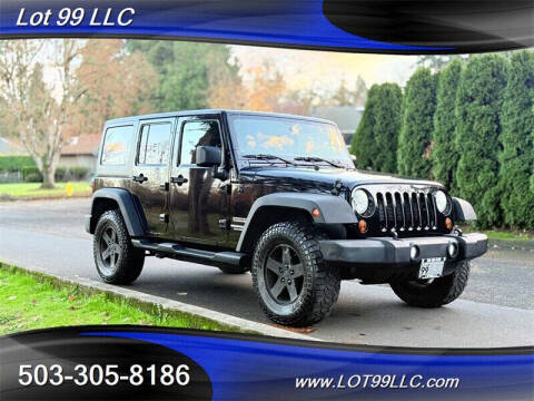 2013 Jeep Wrangler Unlimited