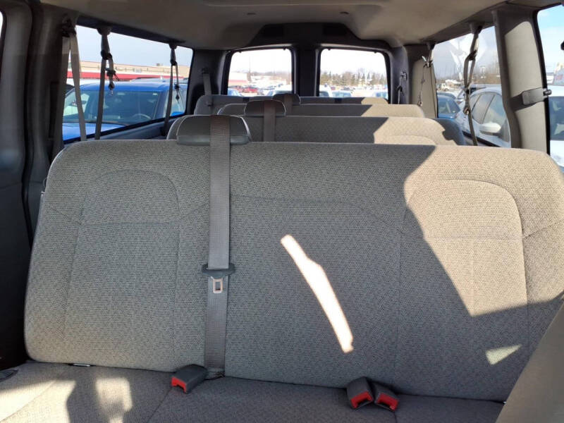 2019 Chevrolet Express LS 3500