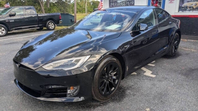 2018 Tesla Model S for sale at Celebrity Auto Sales in Fort Pierce, FL