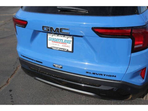 2026 GMC Terrain Elevation