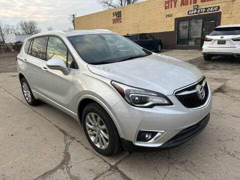 2019 Buick Envision for sale at City Auto Sales in Roseville MI