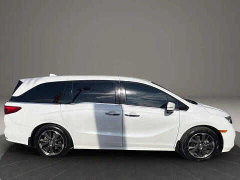 2022 Honda Odyssey Elite