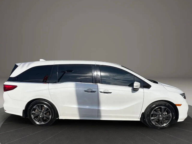 2022 Honda Odyssey Elite