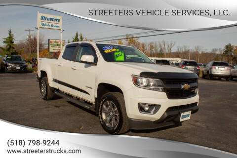 2015 Chevrolet Colorado for sale at Streeters Vehicle Services,  LLC. in Queensbury NY