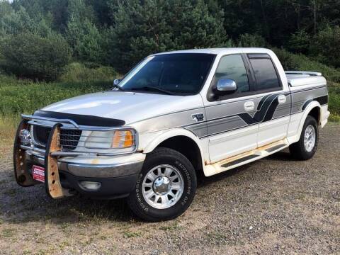 2001 Ford F-150 for sale at STATELINE CHEVROLET BUICK GMC in Iron River MI