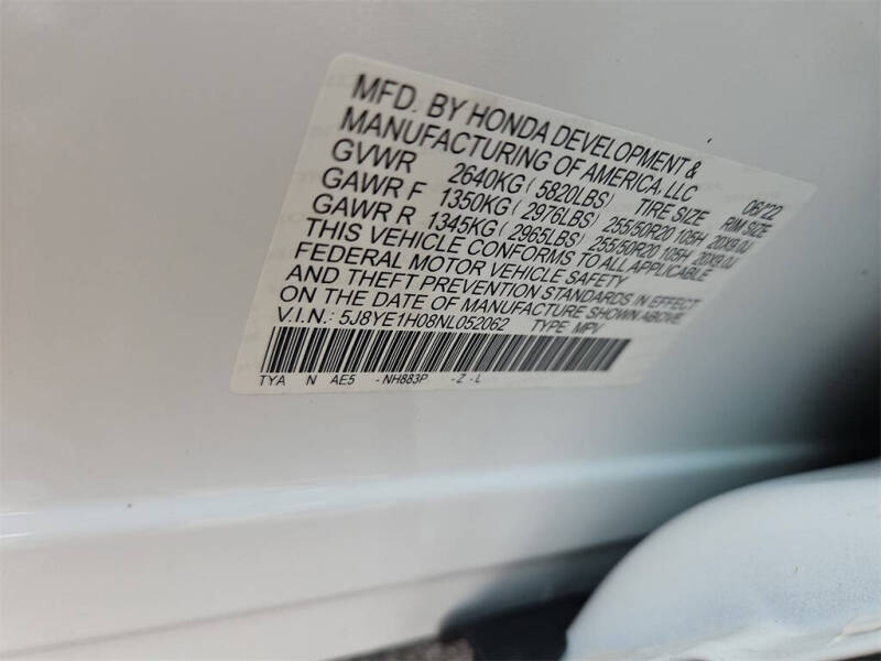 2022 Acura MDX SH-AWD w/A-SPEC