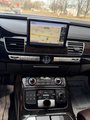 2013 Audi A8 L 3.0T quattro