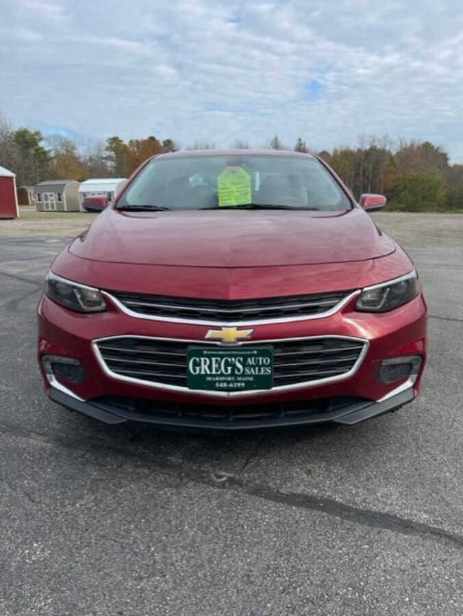 2017 Chevrolet Malibu for sale at Greg's Auto Sales in Searsport, ME