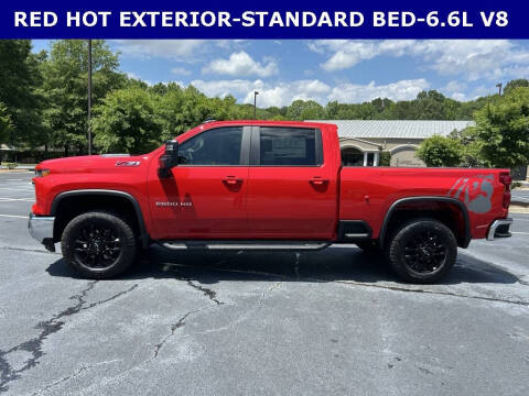 2025 Chevrolet Silverado 2500HD