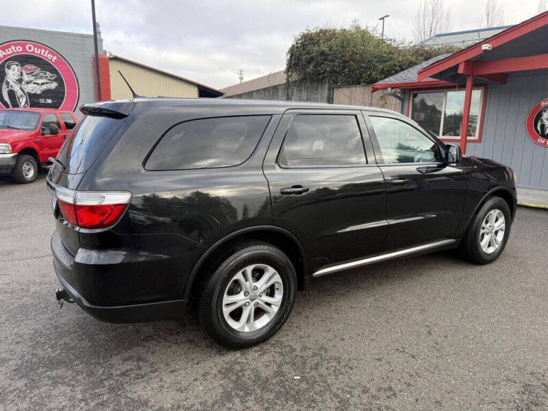2012 Dodge Durango SXT