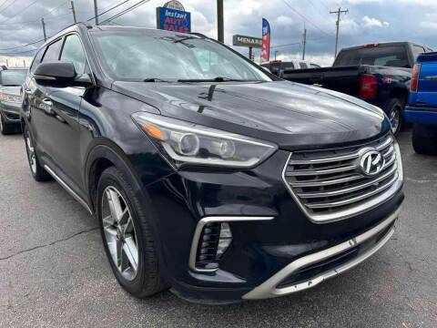 2017 Hyundai Santa Fe for sale at Instant Auto Sales in Chillicothe OH
