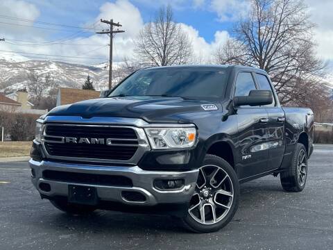 2019 RAM 1500 for sale at A.I. Monroe Auto Sales in Bountiful UT